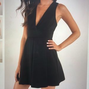 Date night black dress